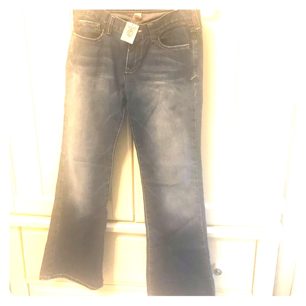 Abercrombie and Fitch bootcut jeans
